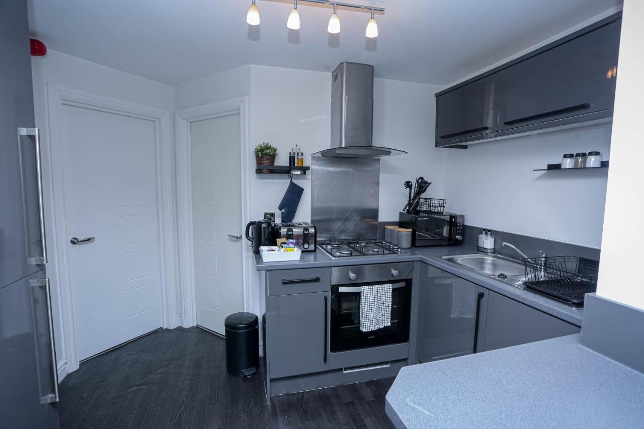 Appartamento Nest Easy - Derngate Basement Northampton Esterno foto