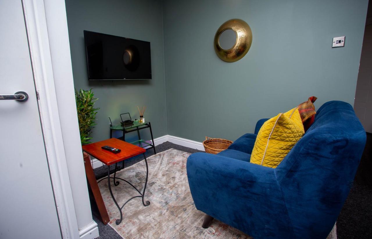 Appartamento Nest Easy - Derngate Basement Northampton Esterno foto